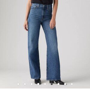 Levi's® Premium Ribcage Wide Leg Women's Jeans